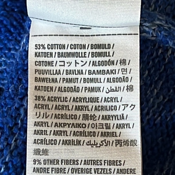 Hollister cobalt Blue Cardigan - Picture 4 of 5